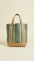 Reusable Woven Market Tote Bag